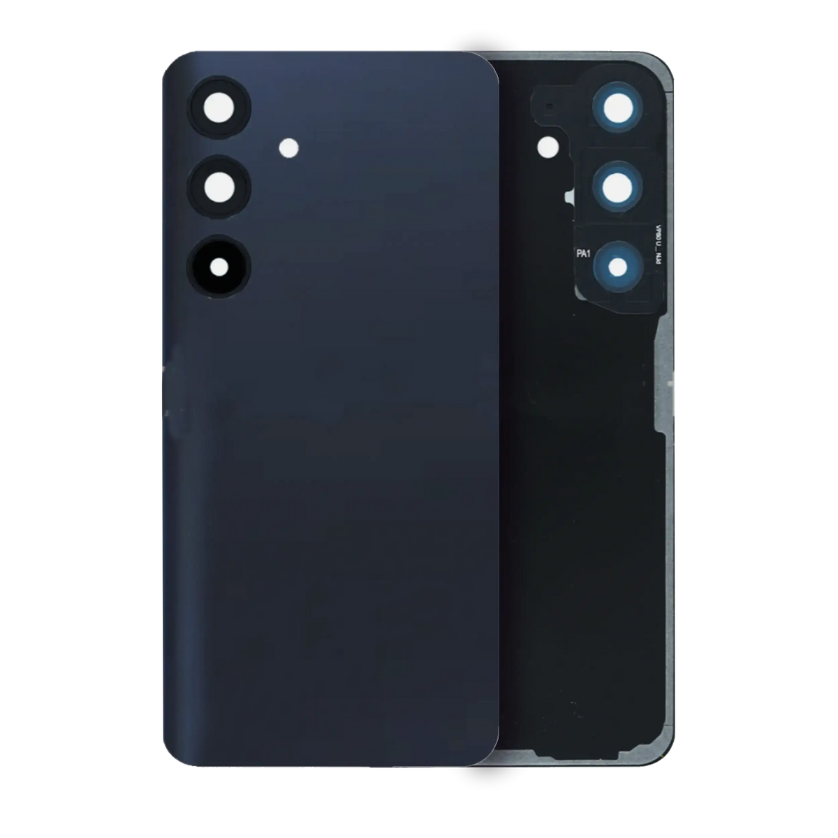 Back Cover Glass With Camera Lens Compatible For Samsung Galaxy S25 Plus 5G (Service Pack) (Navy)