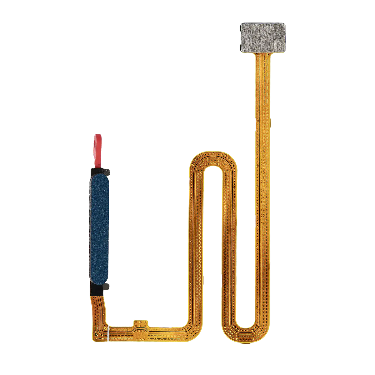 Fingerprint Reader With Flex Cable Compatible For Samsung Galaxy A03S (A037U / 2021) (Blue)