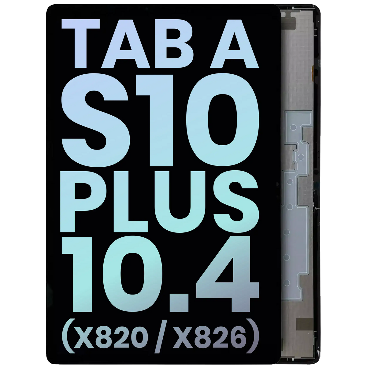 LCD Assembly Without Frame Compatible For Samsung Galaxy Tab S10 Plus 10.4" (X820 / X826) (2024) (Service Pack)