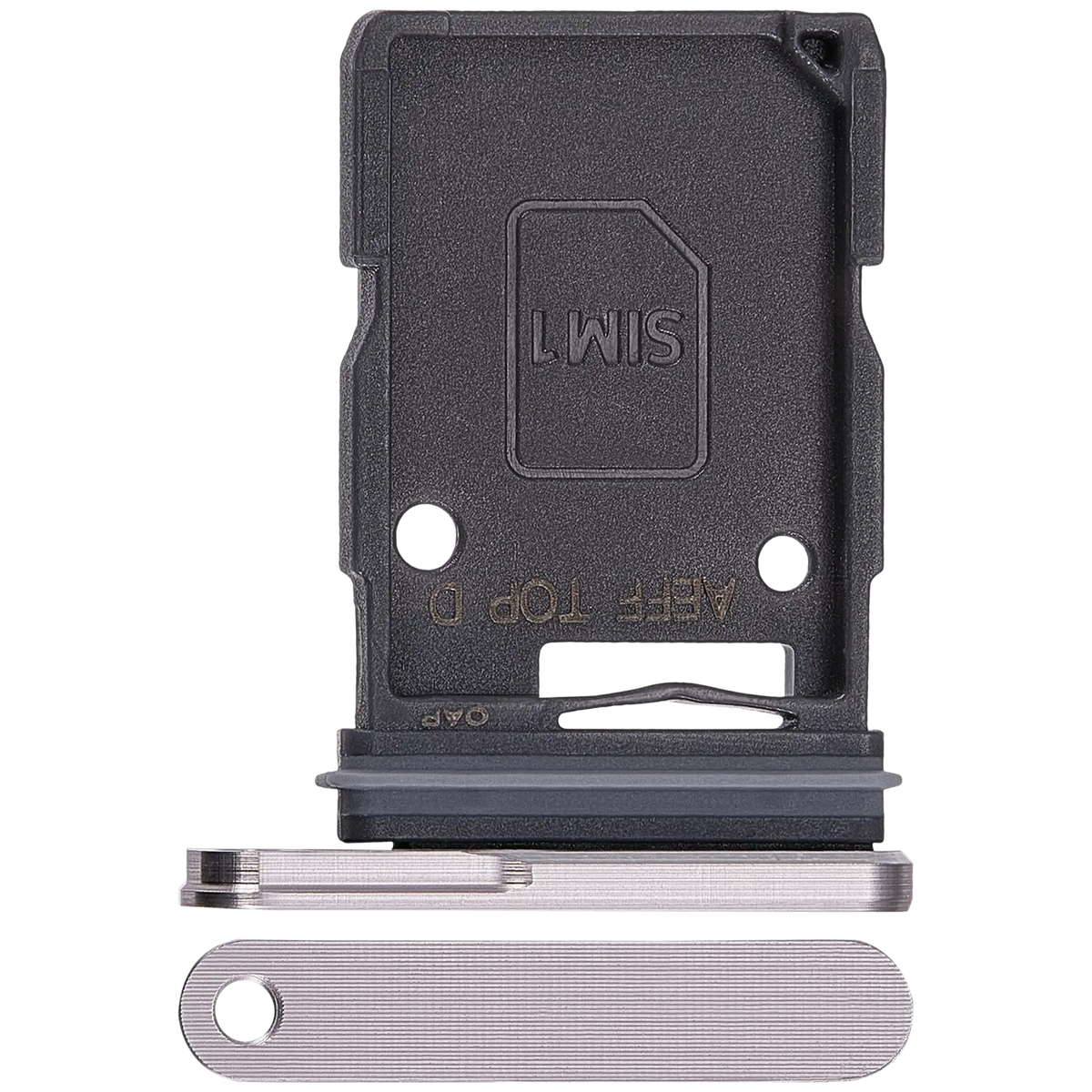 Single Sim Card Tray Compatible For Samsung Galaxy A56 5G (A566 / 2025) (Pink)