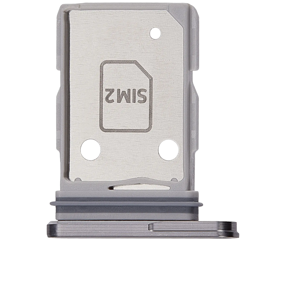 Dual Sim Card Tray Compatible For Samsung Galaxy A56 5G (A566 / 2025) (Graphite)