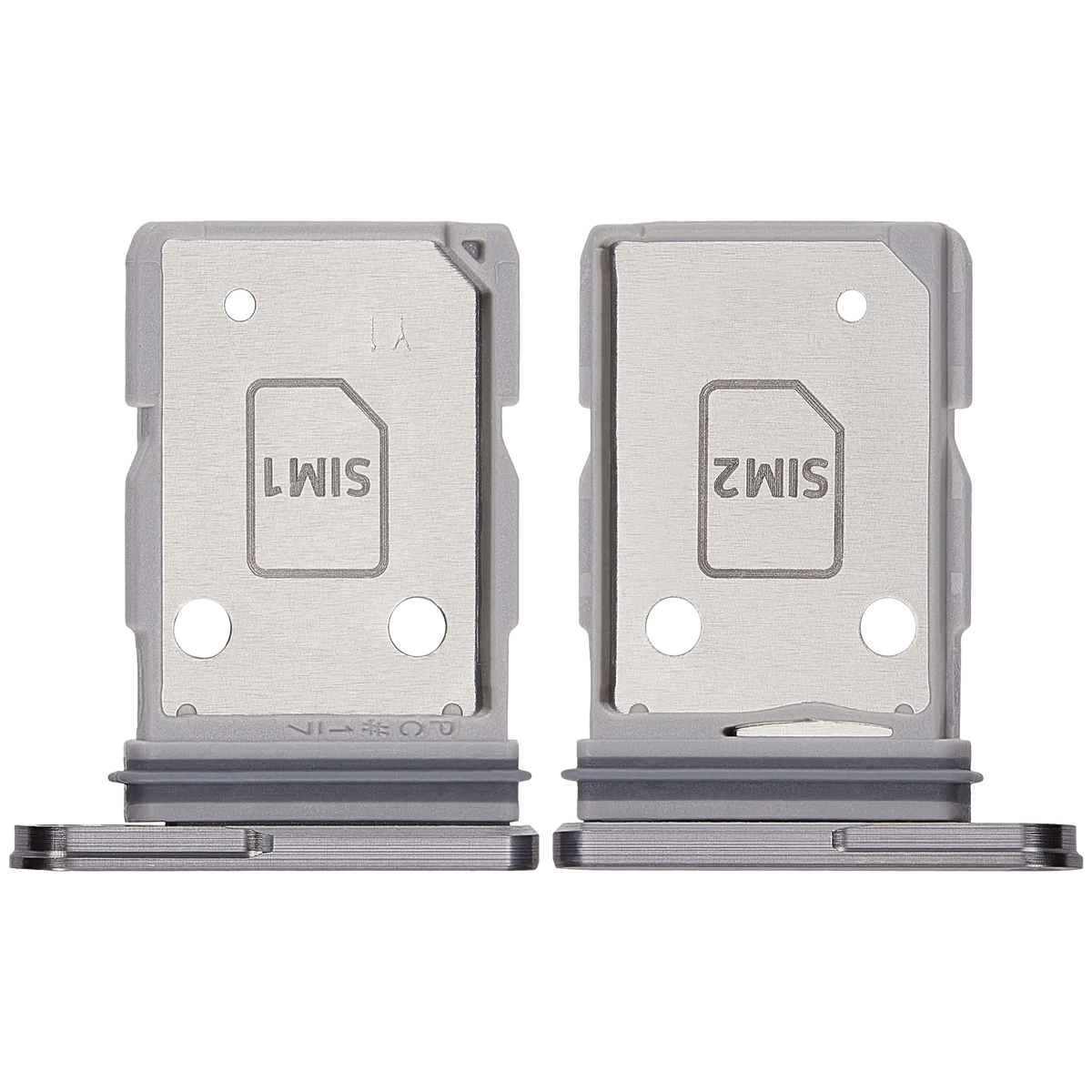 Dual Sim Card Tray Compatible For Samsung Galaxy A56 5G (A566 / 2025) (Graphite)