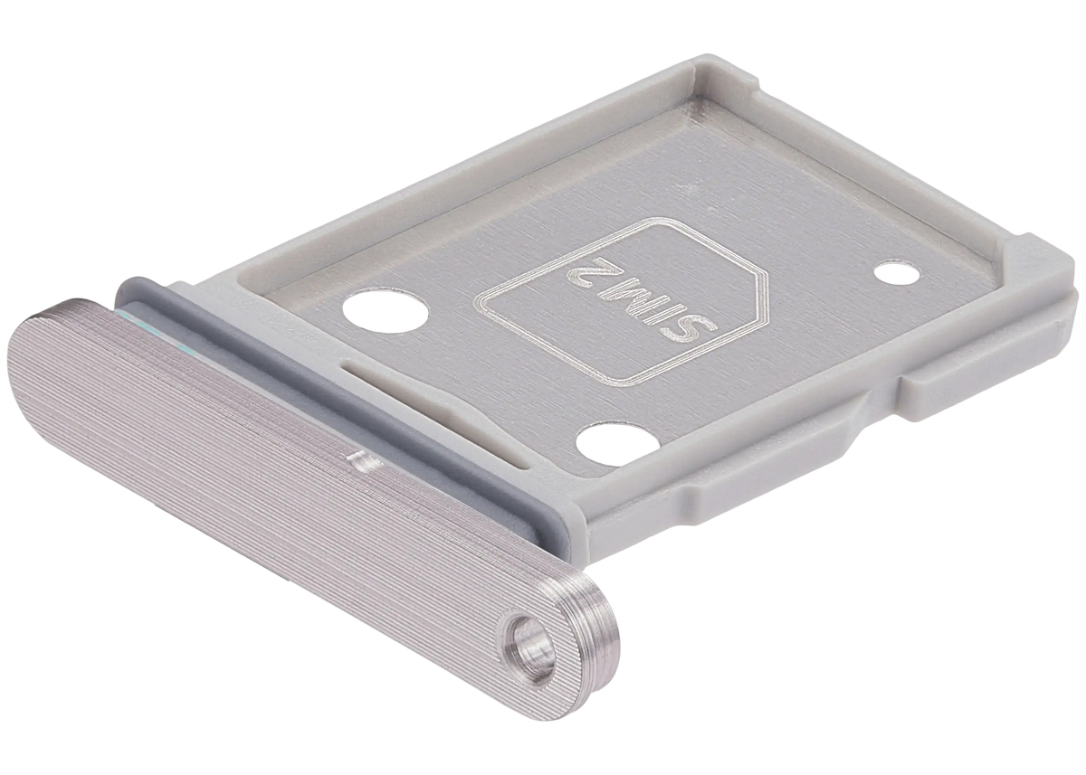 Dual Sim Card Tray Compatible For Samsung Galaxy A56 5G (A566 / 2025) (Pink)