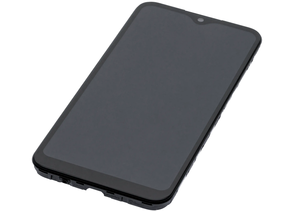 LCD Assembly With Frame Compatible For Samsung Galaxy A01 (Global Model) (Micro USB Frame) (Refurbished) (All Colors)