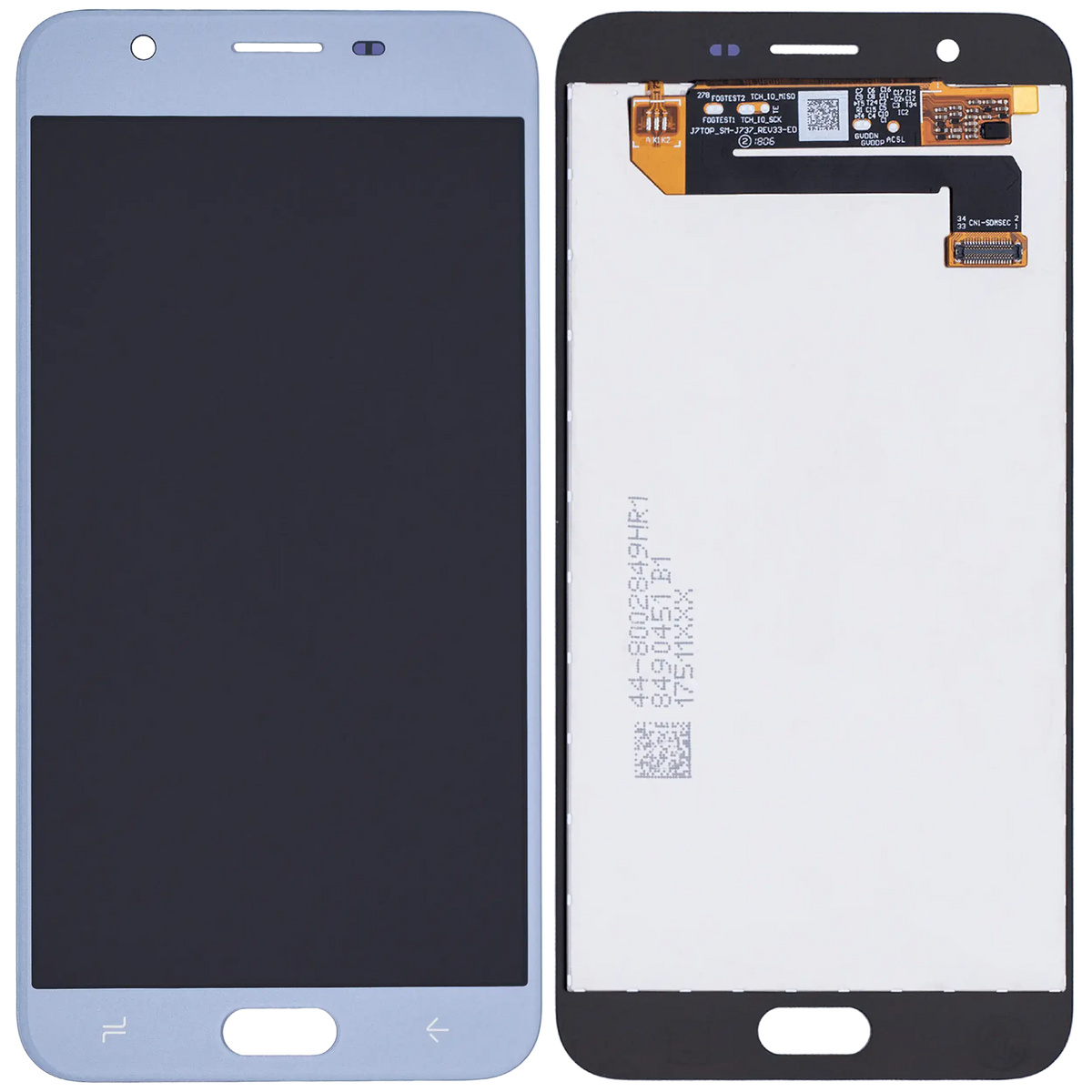 LCD Assembly Without Frame Compatible For Samsung Galaxy J7 Refine / Star / Crown (J737 / 2018) (Aftermarket Plus) (Blue)