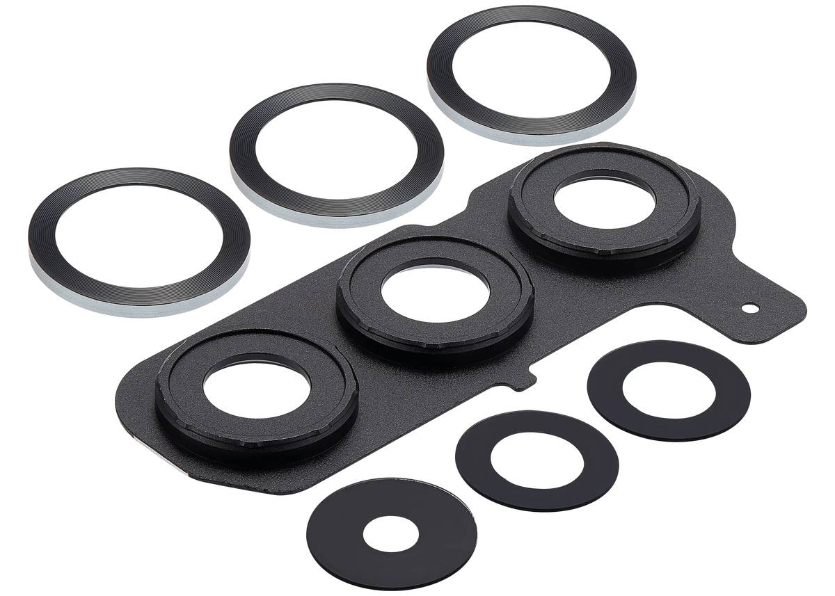 Back Camera Lens With Cover Bezel Ring Compatible For Samsung Galaxy S25 Plus 5G (Mint)