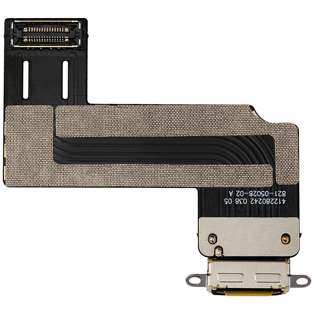 Charging Port Flex Cable Compatible For iPad 11 (2025) (WiFi / Cellular) (Aftermarket Plus) (Yellow)