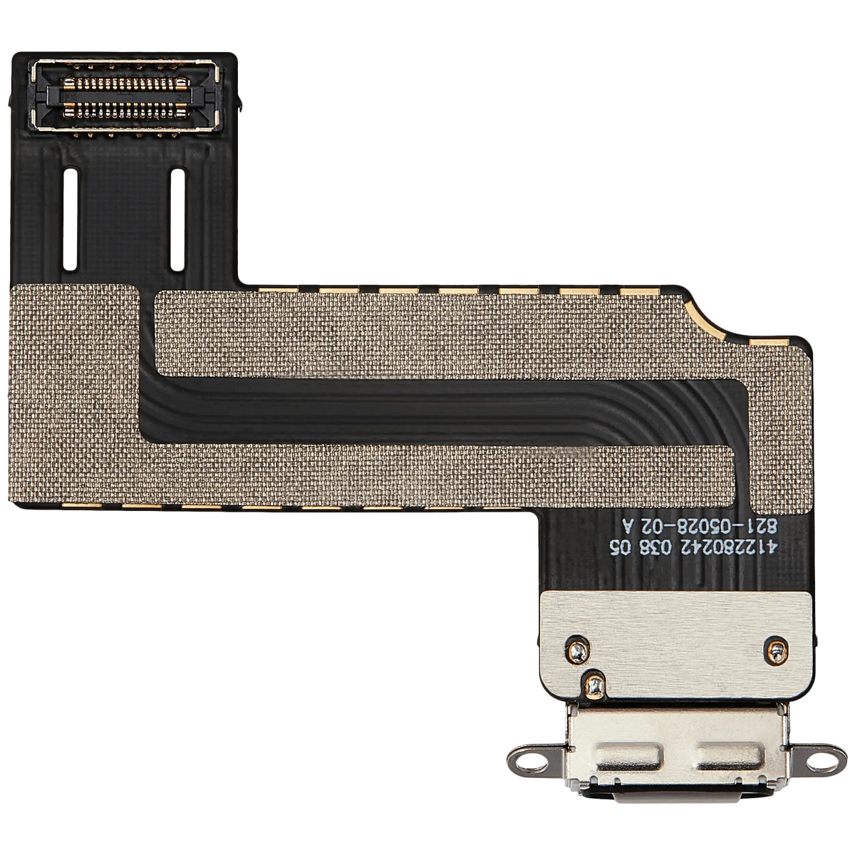 Charging Port Flex Cable Compatible For iPad 11 (2025) (WiFi / Cellular) (Aftermarket Plus) (Silver)