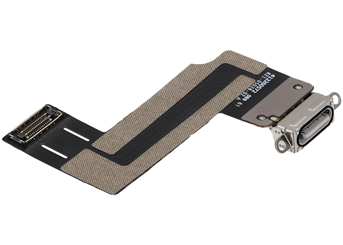 Charging Port Flex Cable Compatible For iPad 11 (2025) (WiFi / Cellular) (Premium) (Silver)
