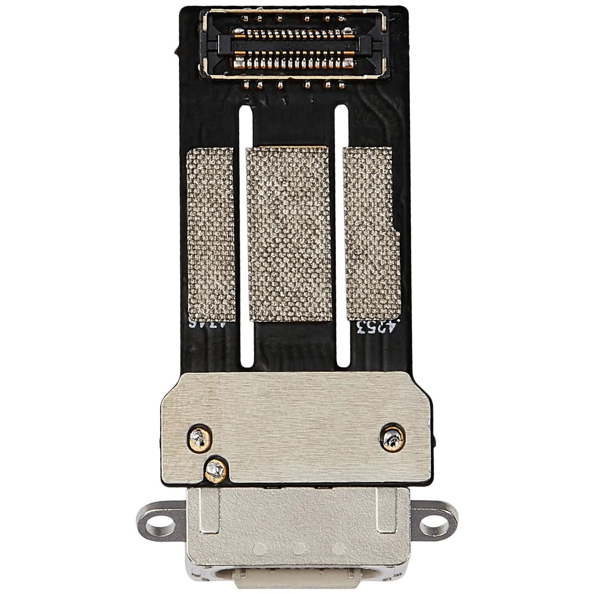 Charging Port Flex Cable Compatible For iPad Mini 7 (2024) (WiFi / Cellular) (Aftermarket Plus) (Starlight)