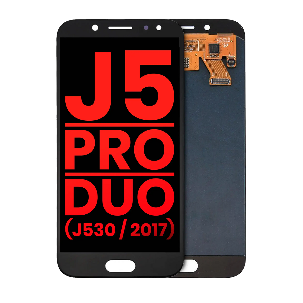 OLED Assembly Without Frame Compatible For Samsung Galaxy J5 / Pro / Duo (J530 / 2017) (Aftermarket Plus) (Black)