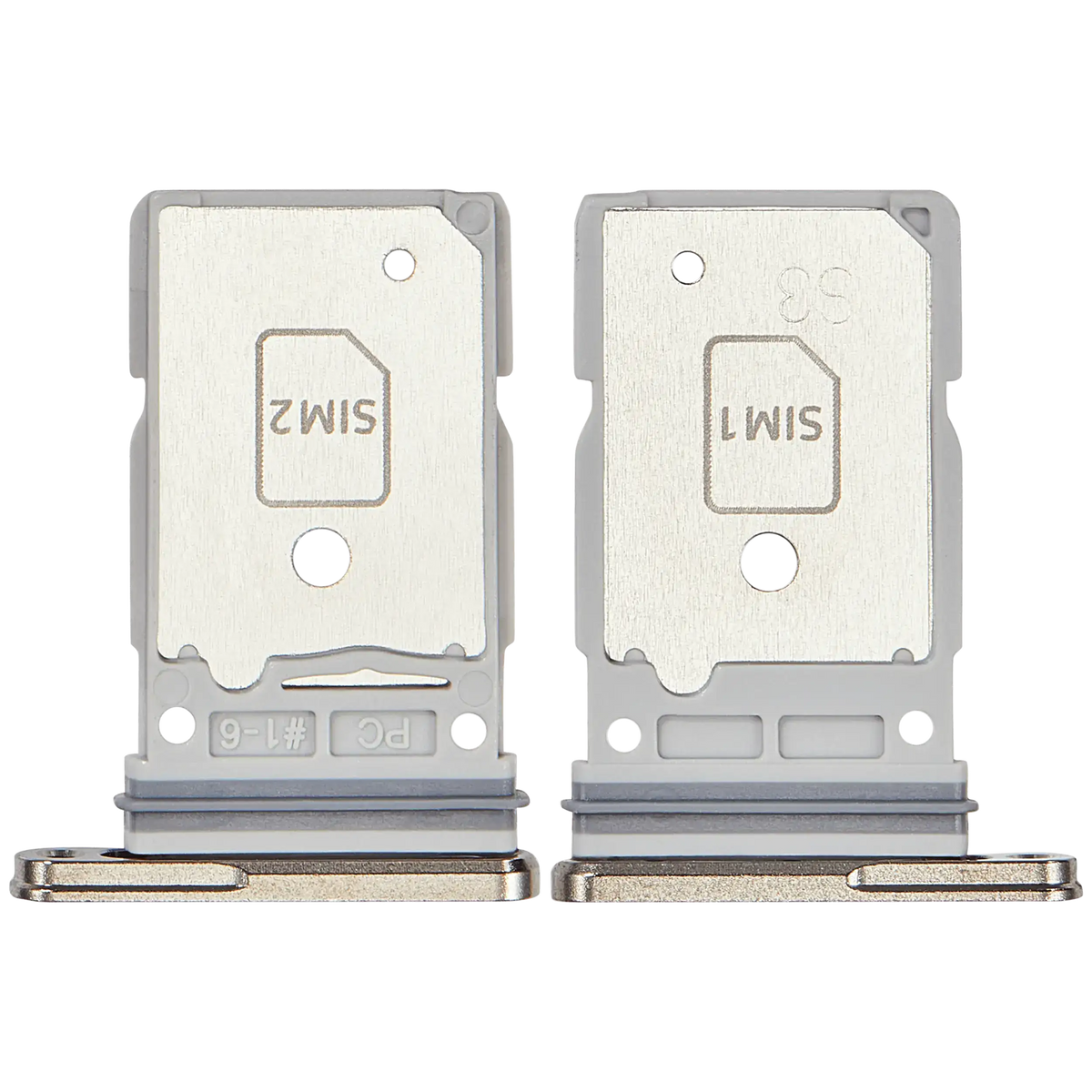 Dual Sim Card Tray Compatible For Samsung Galaxy S25 Ultra (Titanium Pink Gold)