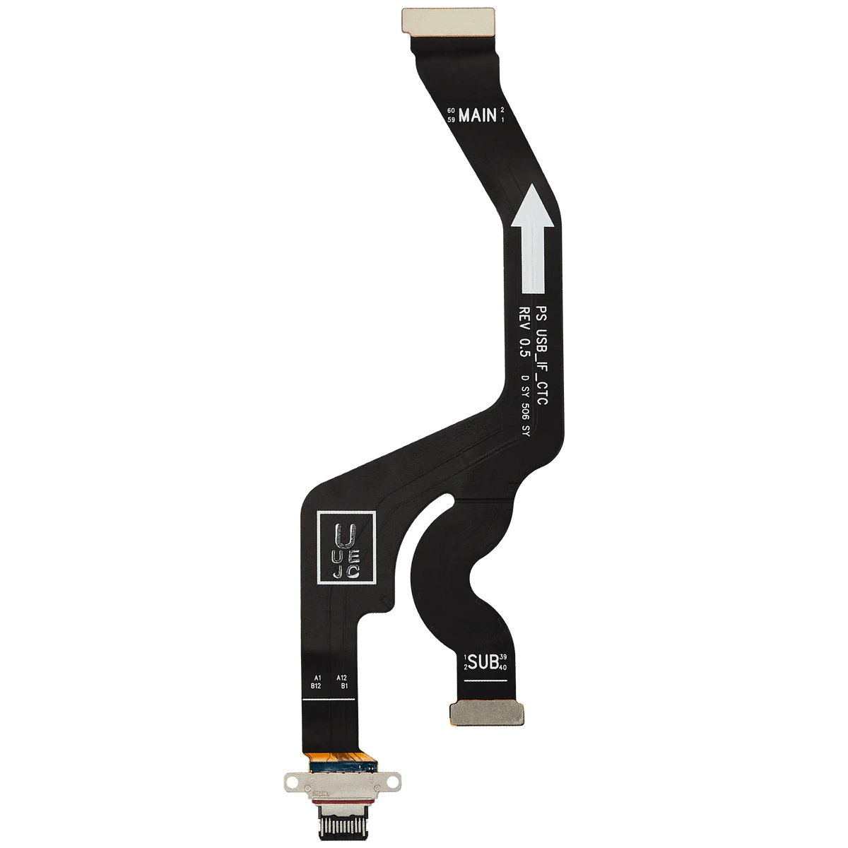 Charging Port Flex Cable Compatible For Samsung Galaxy S25 Edge