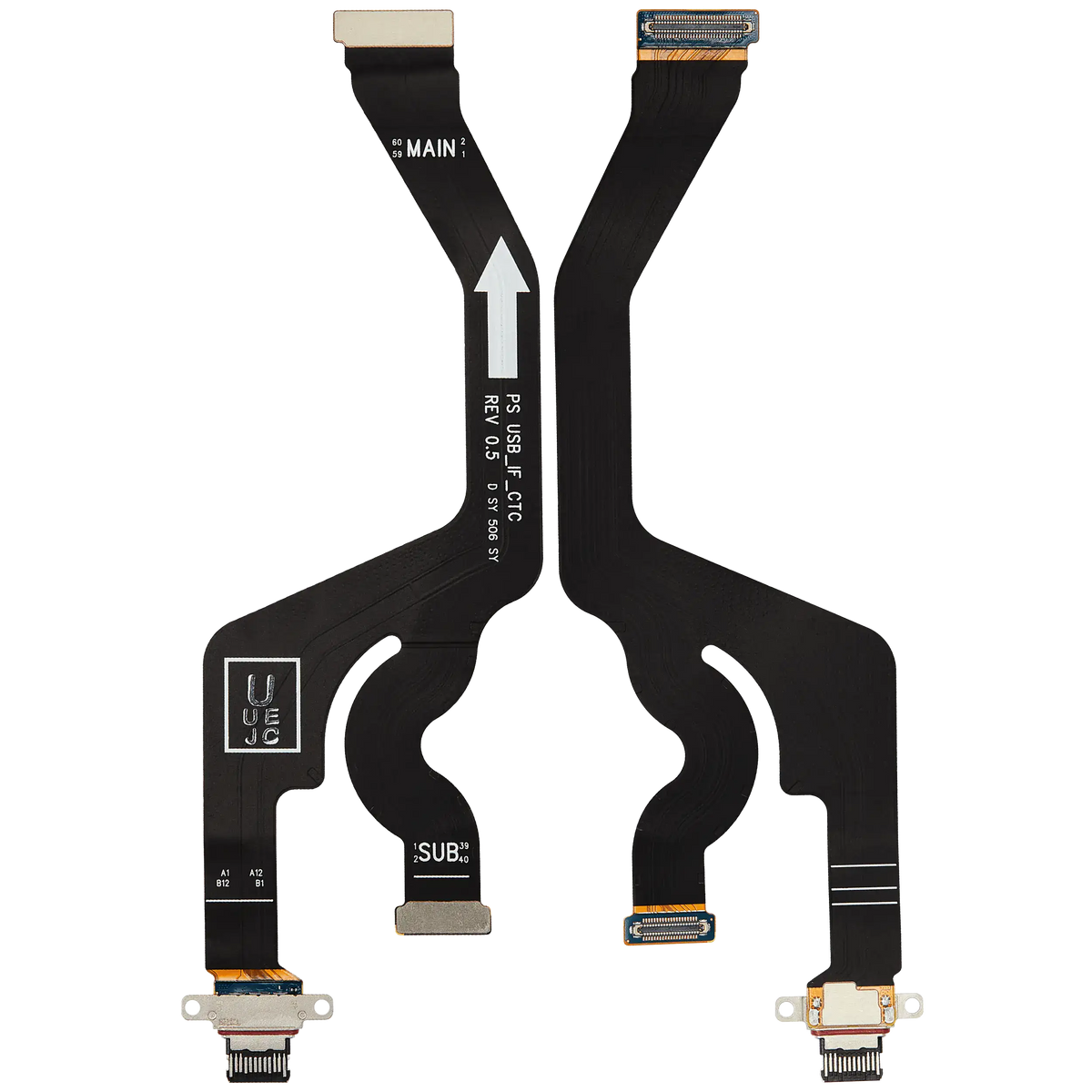 Charging Port Flex Cable Compatible For Samsung Galaxy S25 Edge