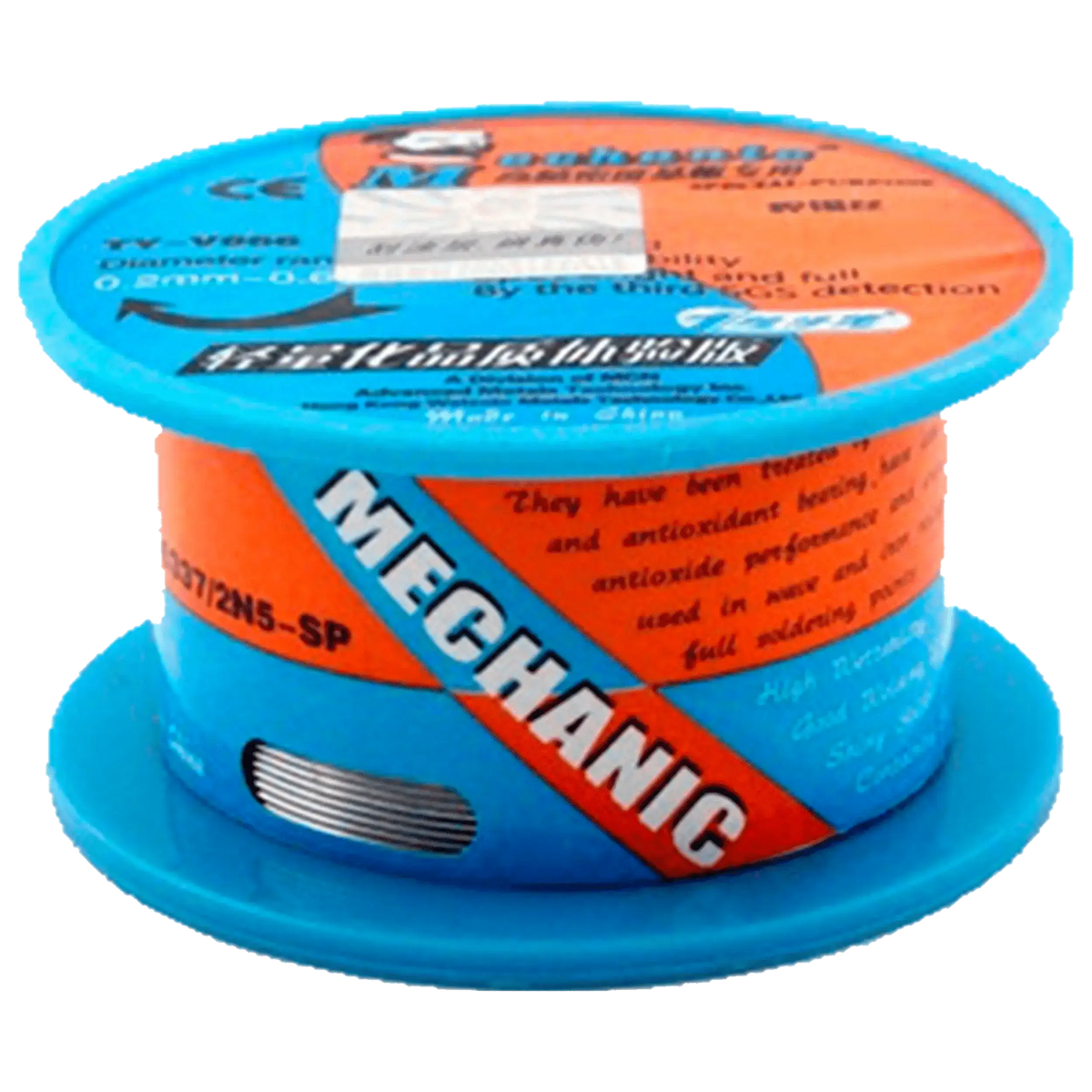 Rosin Core - Solder Wire (0.5MM / Mechanic) (Lead Free) (Mechanic)