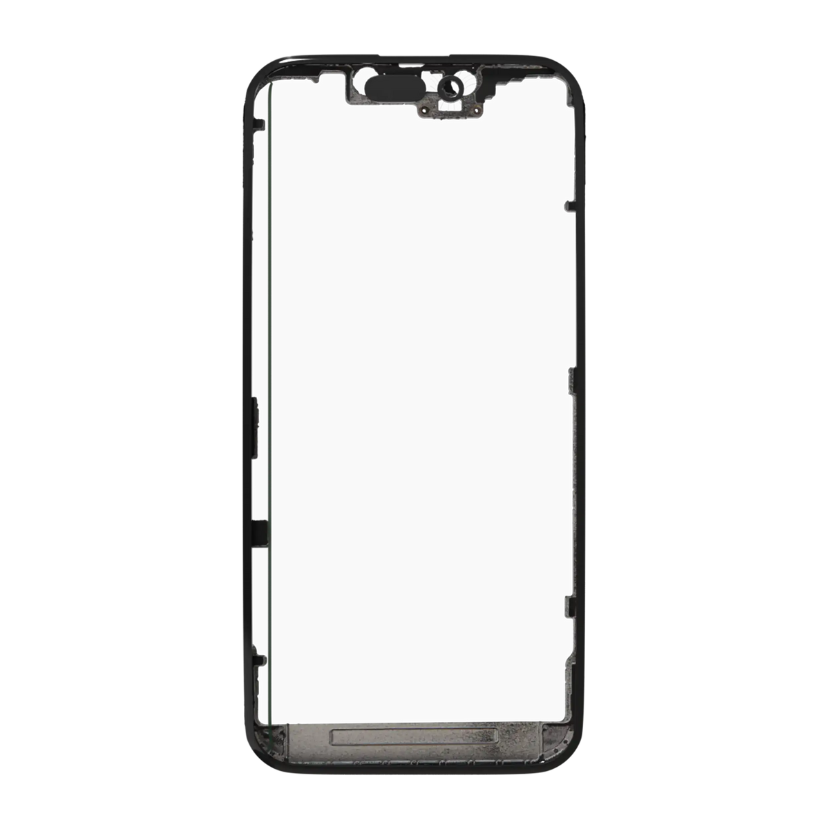 3 in 1 (Glass With OCA Pre-Installed + Frame) Compatible For iPhone 14 Pro (OCA Master)