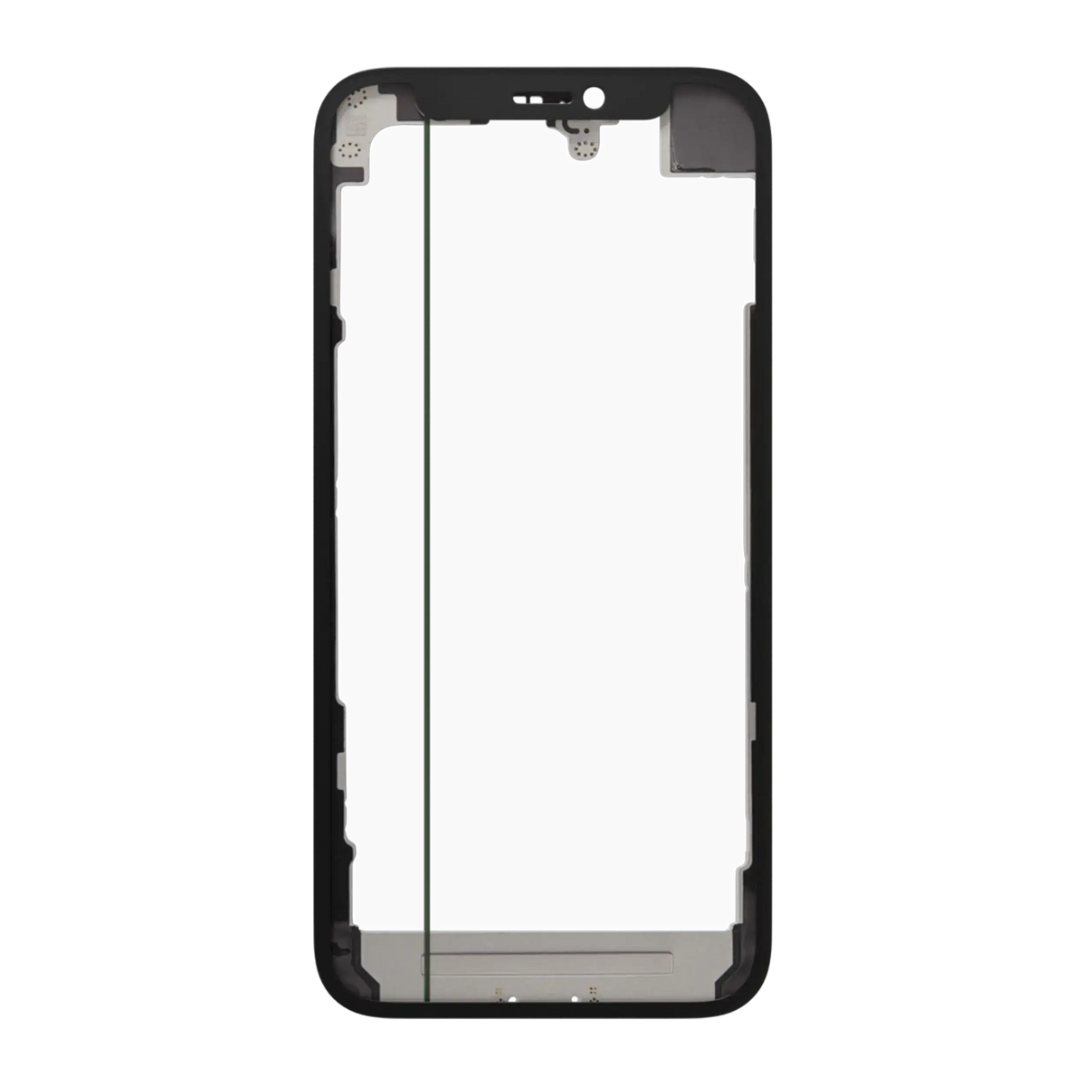 3 in 1 (Glass With OCA Pre-Installed + Frame) Compatible For iPhone 12 Pro Max (OCA Master)