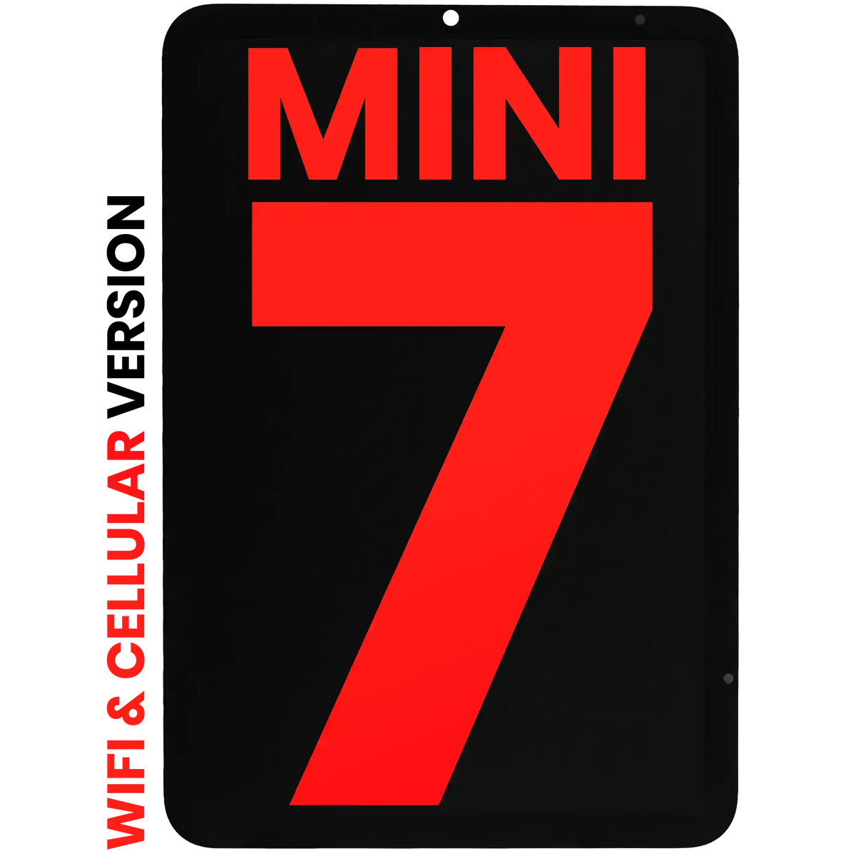 LCD Assembly With Digitizer Compatible For iPad Mini 7 (2024) (Aftermarket Plus) (WiFi / Cellular) (All Colors)