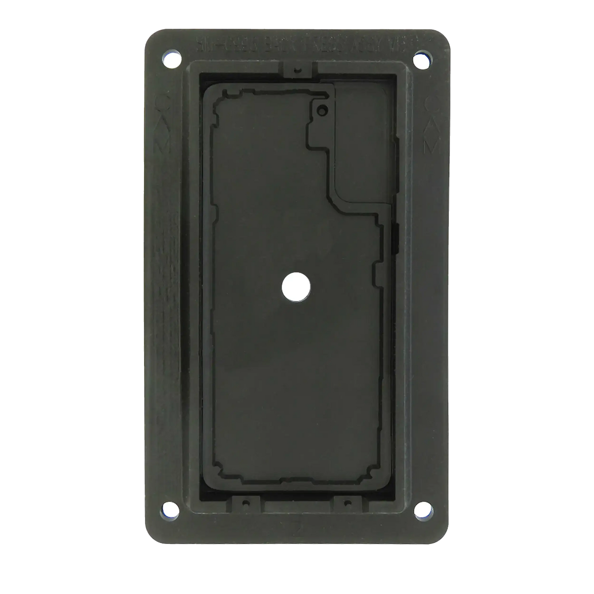 Press Mould (Back & Display Cover) For Samsung Galaxy S21 Ultra (Compatible For Samsung Press Jig V1.1) (OEM Service Tools)
