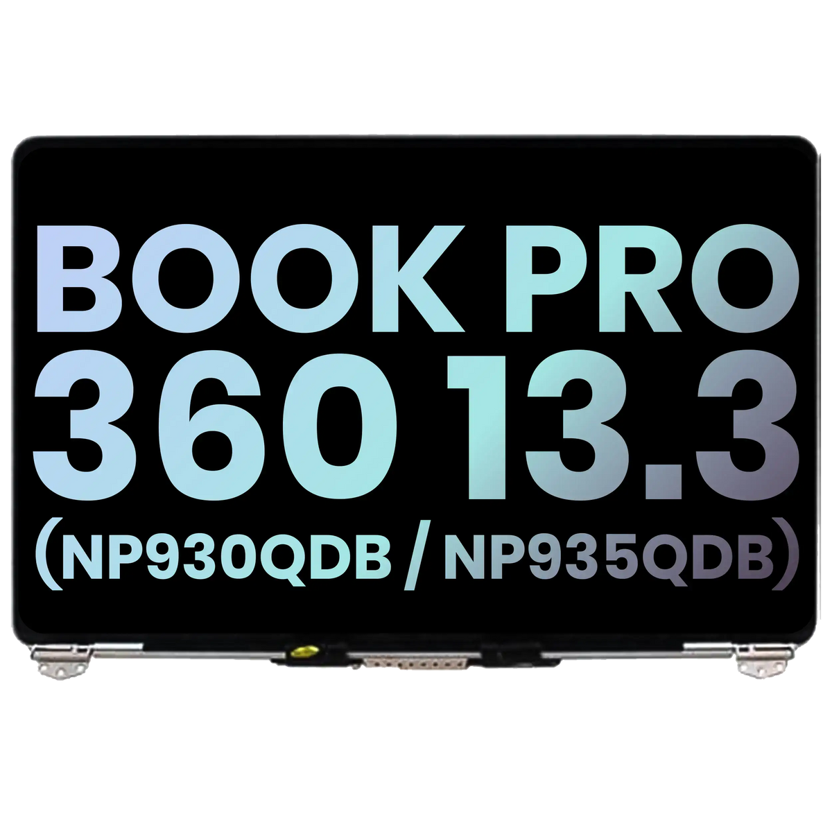 Complete LCD Display Assembly Compatible For Samsung Galaxy Book Pro 360 13.3" (NP930QDB / NP935QDB) (Service Pack) (Blue)