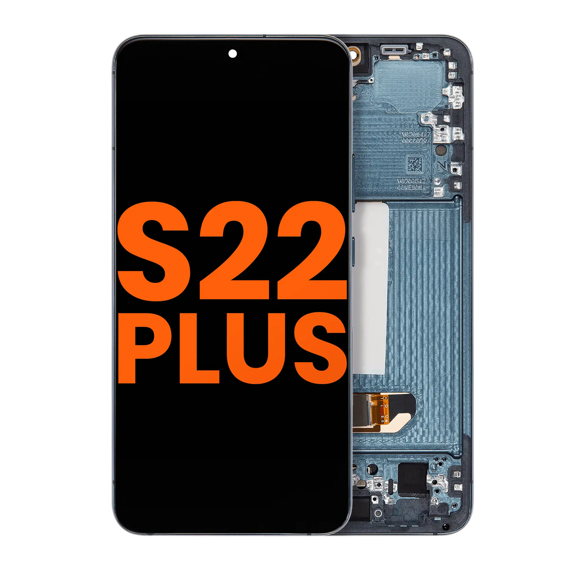 OLED Assembly With Frame Compatible For Samsung Galaxy S22 Plus 5G (Blemish: Garde D) (Green)