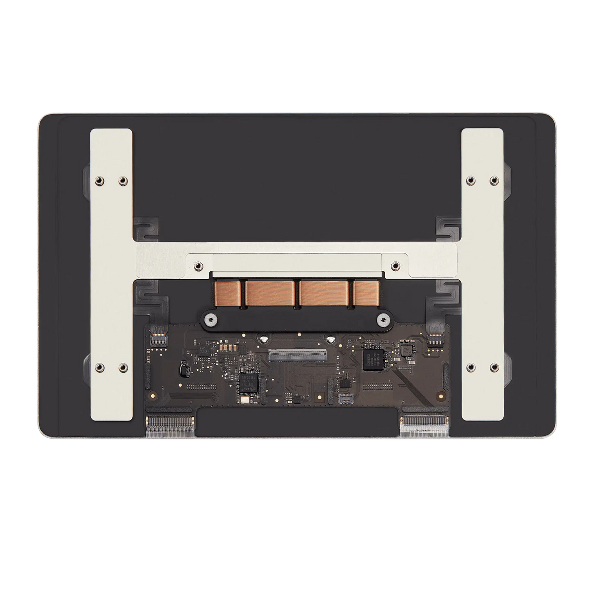 Trackpad For MacBook Air 15" (A3114 / Mid 2024 / A3241 / Early 2025) (Silver)