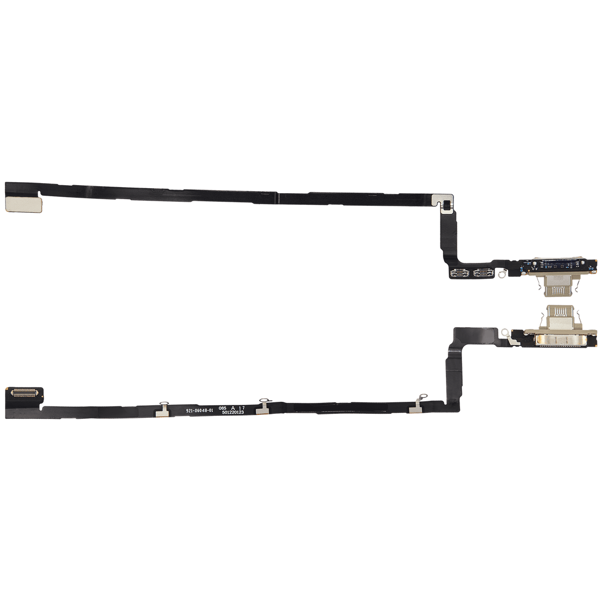 Charging Port Flex Cable Compatible For iPhone Air (Premium) (Light Gold)