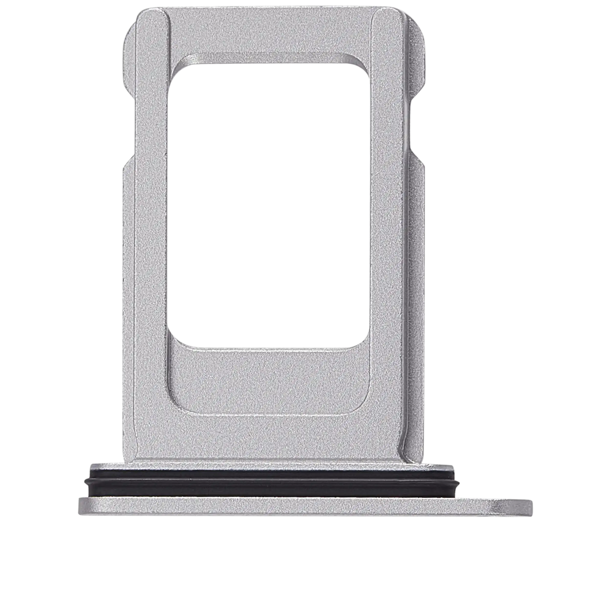 Single Sim Card Tray Compatible For iPhone 17 Pro / 17 Pro Max (Silver)