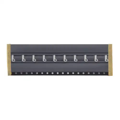 Bottom Left Grounding Spring (Beside Microphone Module) For iPhone 17 (Genuine OEM)