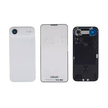 Back Glass w/ MagSafe Magnet & NFC & Flashlight Flex For iPhone Air (Genuine OEM) (Light Gold)