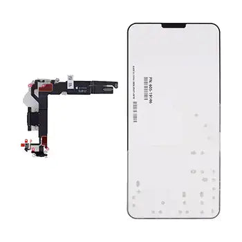 USB-C Charging Port Flex Cable For iPhone 17 (Genuine OEM) (Sage)