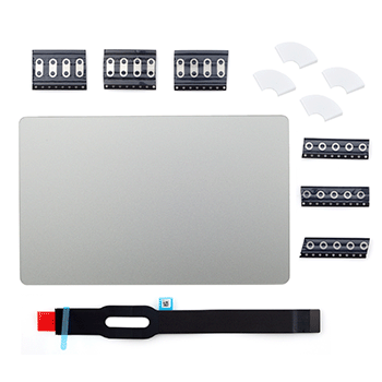 Trackpad For MacBook Pro 14" A3434 (2025) (Genuine OEM) (Silver)