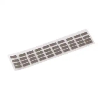 Precut Adhesive Strips (1x1) For MacBook Air 13"/15" (A2337, A2681, A3113, A3240, A3241) & MacBook Pro 13"/14"/16" (A2338, A2442, A2485, A2779, A2780, A2991, A2992, A3112, A3185, A3403) (Genuine OEM)