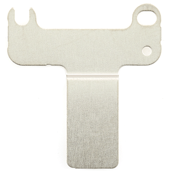 Bracket Assembly (Y Shaped) For MacBook Pro 14" A3434 (2025) (Genuine OEM) (Silver)