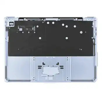 Top Case with Keyboard (ANSI Chinese Pinyin) For MacBook Air 13" A3240 (2025) (Genuine OEM) (Sky Blue)