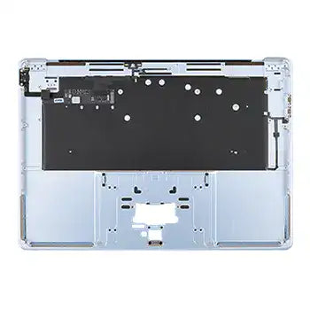 Top Case with Keyboard (ISO Latin America) For MacBook Air 15" A3241 (2025) (Genuine OEM) (Sky Blue)