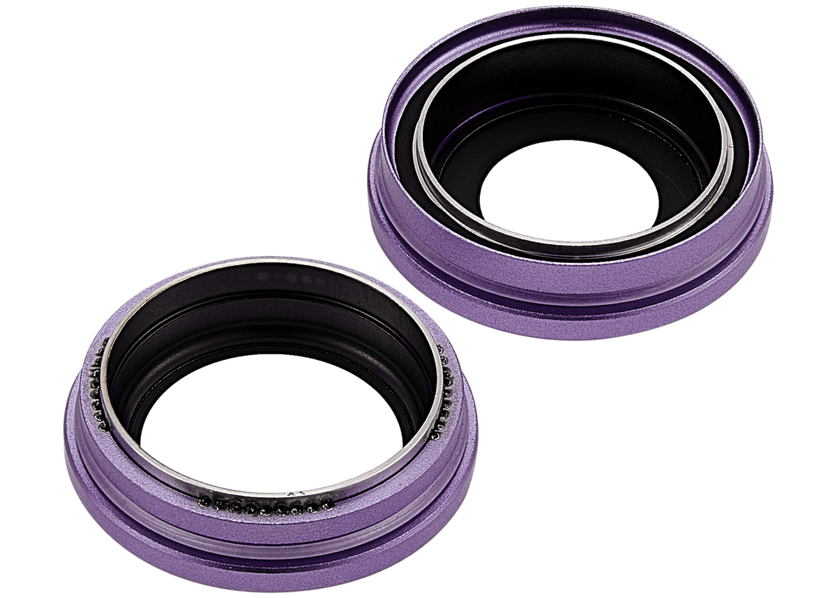 Back Camera Lens With Bracket & Bezel For iPhone 17 (Purple) (Premium)