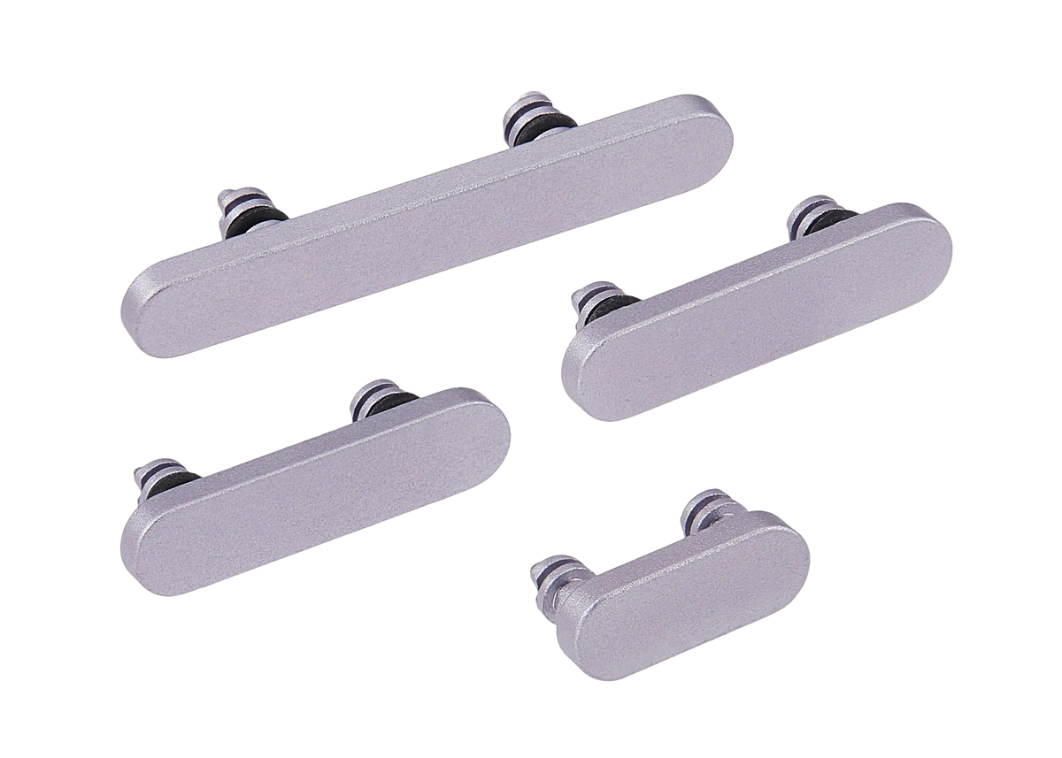 Hard Buttons (Power / Volume / Switch) For iPhone 17 (Lavender)