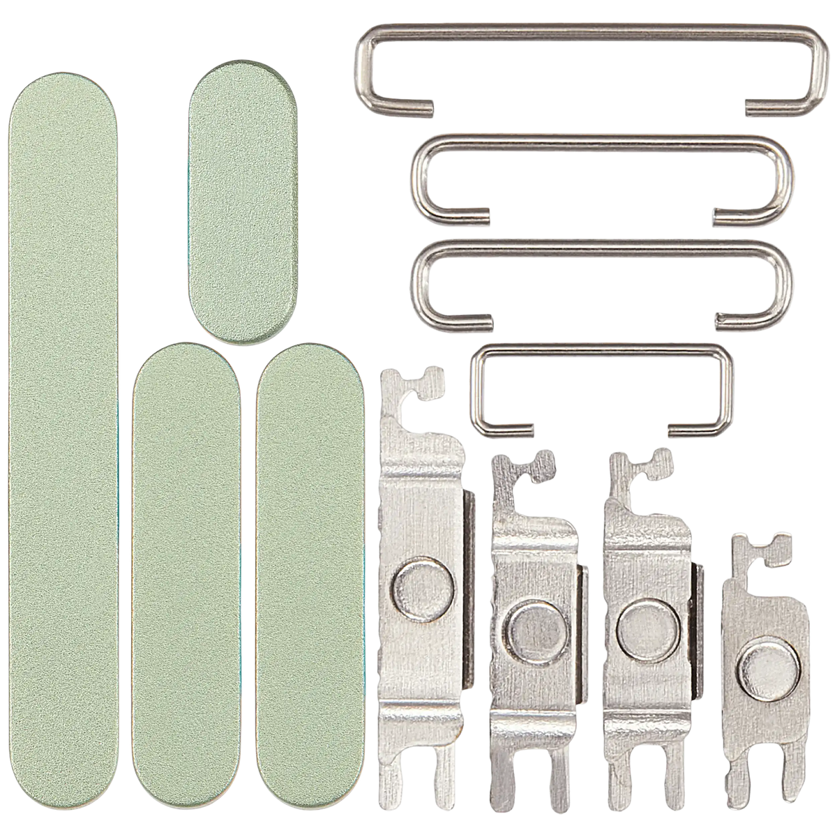 Hard Buttons (Power / Volume / Switch) For iPhone 17 (Sage)