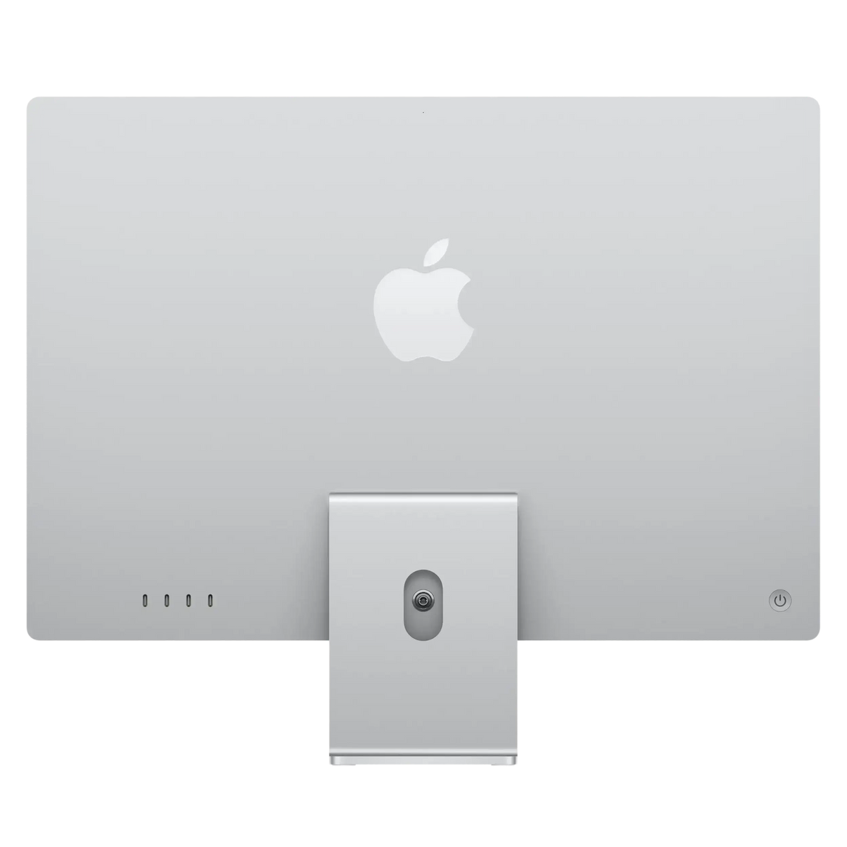 Complete LCD Display Assembly For iMac 24" A2874 / A2873 (2023) / A2438 (2021) (LG204A-215 LM235UH1 SDD1) (Used OEM Pull: Grade A) (Small Camera hole)(Silver)