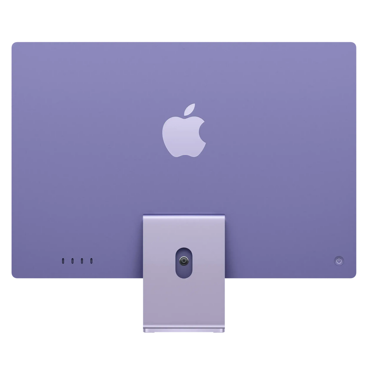 Complete LCD Display Assembly For iMac 24" A2874 / A2873 (2023) / A2438 (2021) (LG204A-215 LM235UH1 SDD1) (Used OEM Pull: Grade A) (Small Camera hole)(Purple)