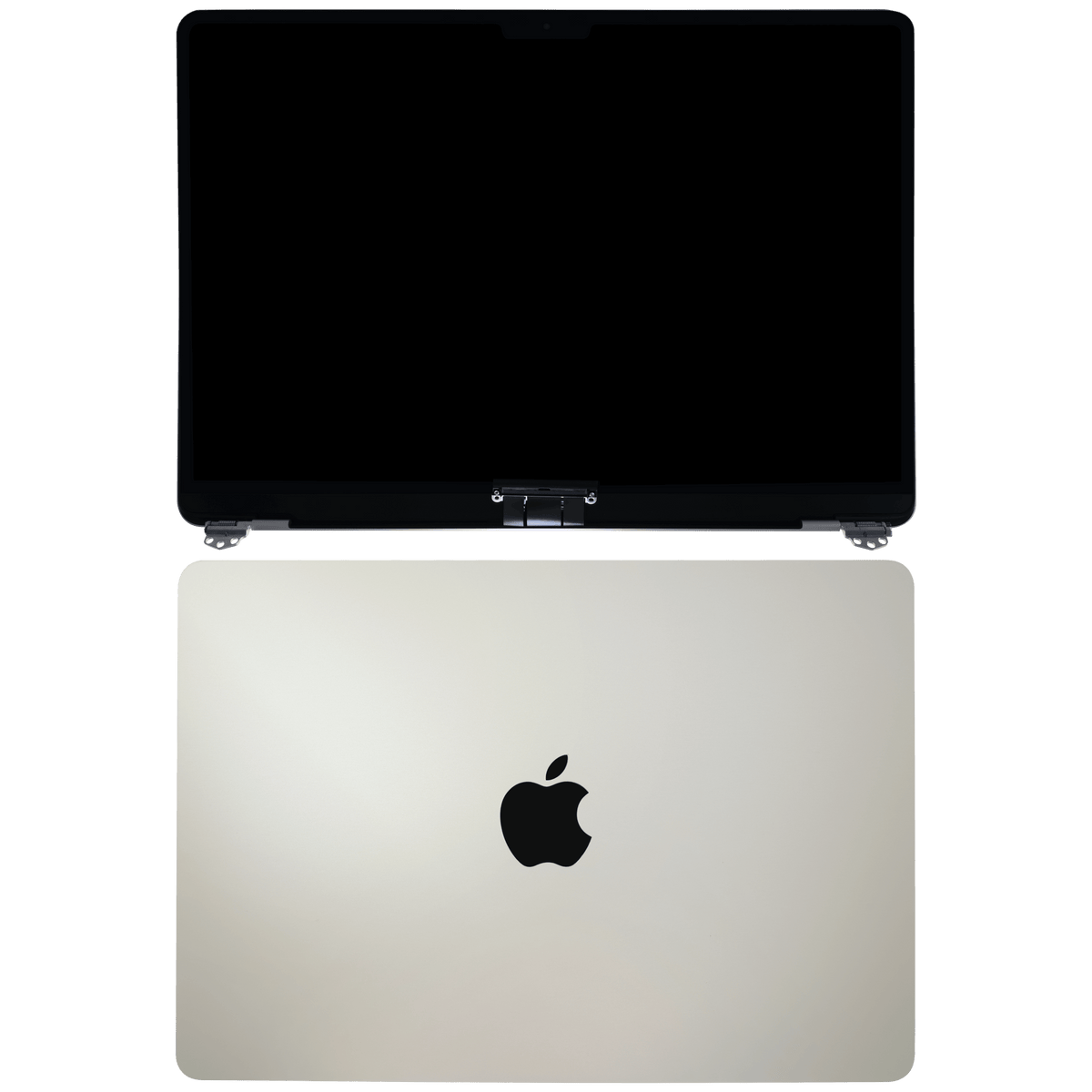 Complete LCD Display Assembly For MacBook Air 13" (A3240) (2025) (Genuine OEM) (Starlight)