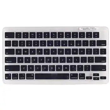 Keycap Kit (ISO Korean Layout) For MacBook Air 13" A3240 (2025) / Air 15" A3241 (2025) (Genuine OEM) (Midnight / Sky Blue)