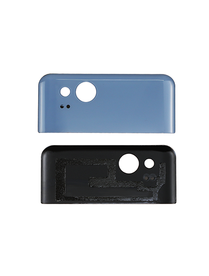 Back Glass Compatible For Google Pixel 2 Replacement by Macfactory.in (Kinda Blue)