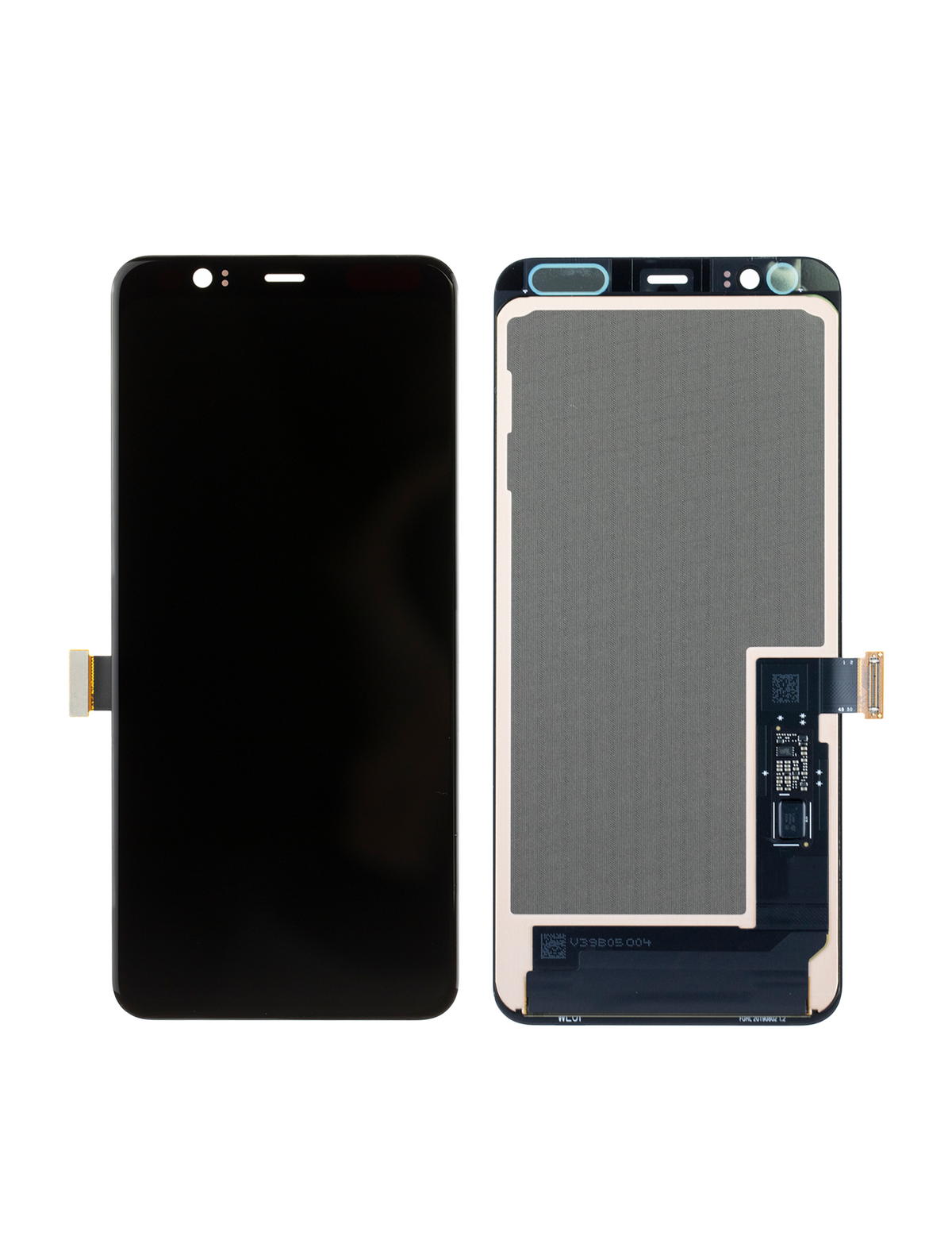 Replacement OLED Assembly Without Frame Compatible For Google Pixel 4 XL (Refurbished) (All Colors)