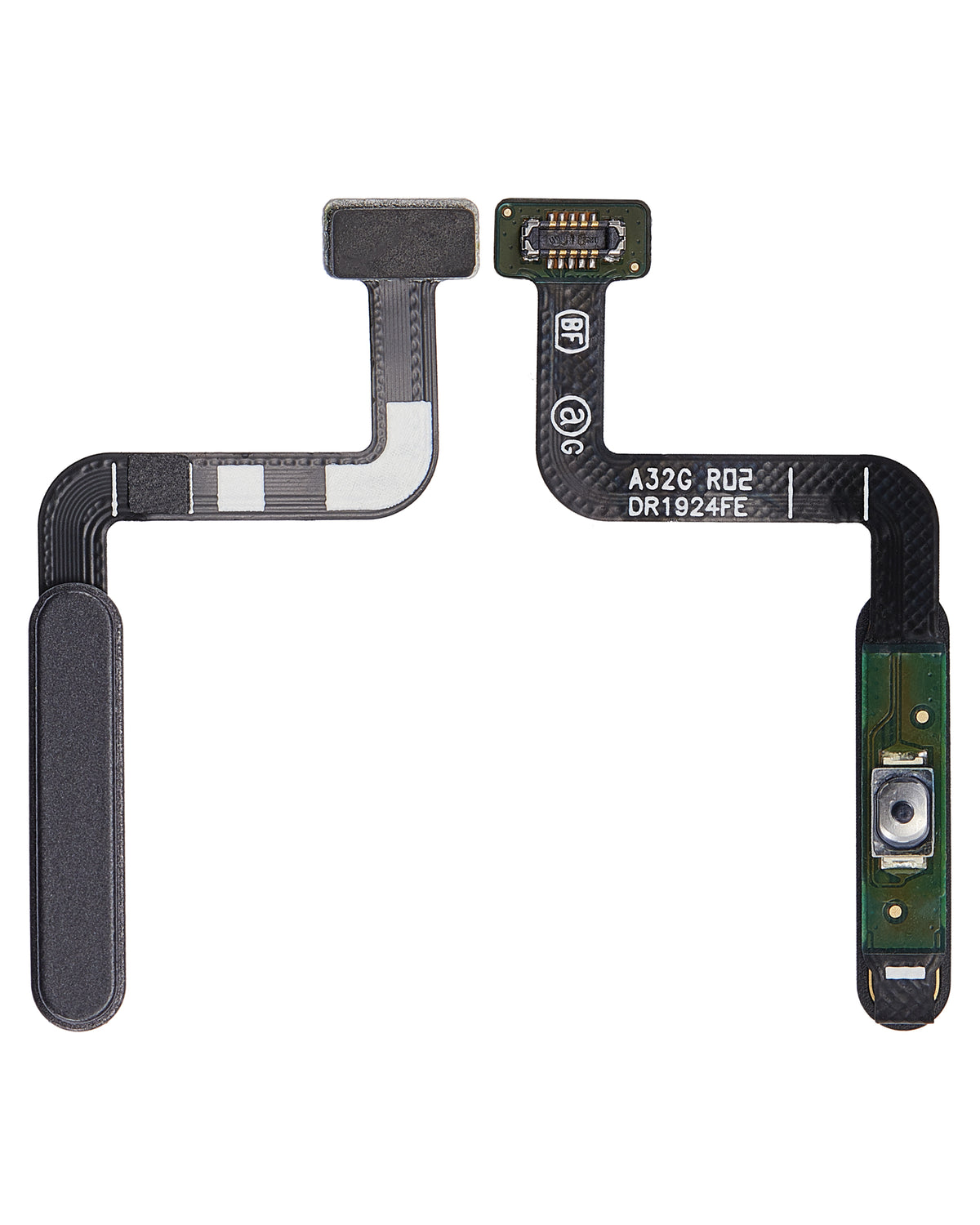 Fingerprint Reader With Flex Cable Compatible For Samsung Galaxy A32 5G (A326 / 2021) (Awesome Black)