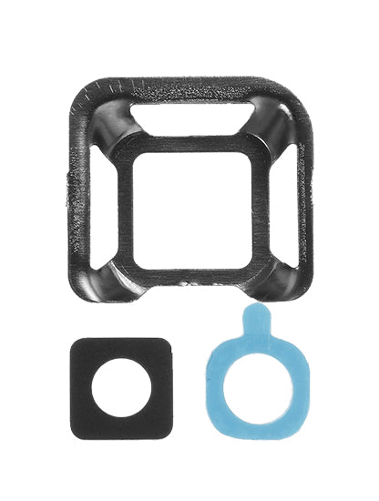 Replacement Back Camera Lens Compatible For Samsung Galaxy S5 Active (Black)