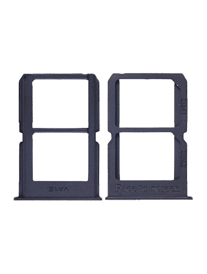 Sim Card Tray Compatible For OnePlus 3 Replacement (A3000 / A3003) (Black)