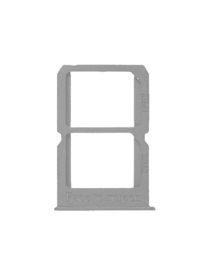 Replacement Sim Card Tray Compatible For OnePlus 3 (A3000 / A3003) (Silver)