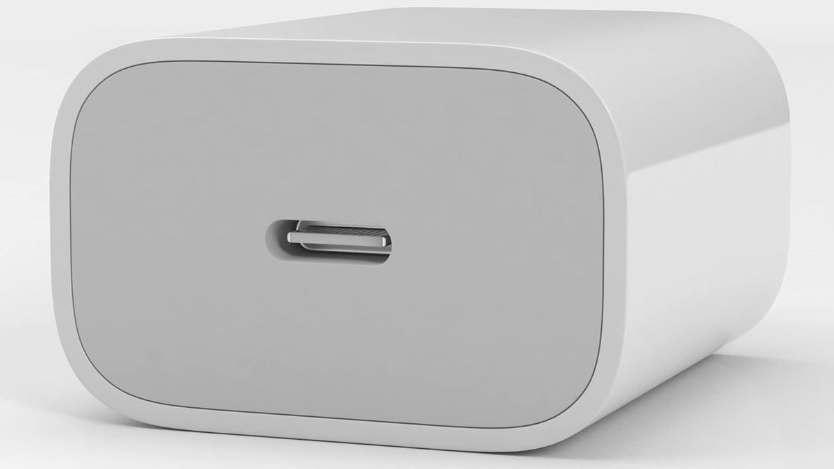 iPhone X Charger – Original 20W USB-C Fast Charging Power Adapter